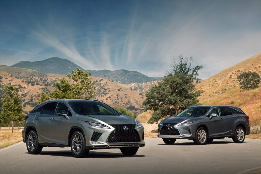 2020 Lexus RX 小改款官图释出，全系导入主动安全配备 96861
