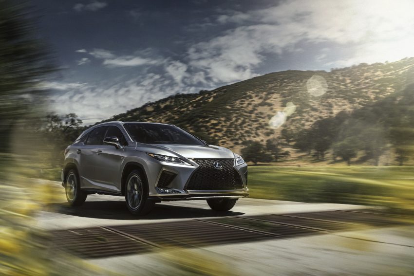 2020 Lexus RX 小改款官图释出，全系导入主动安全配备 96863