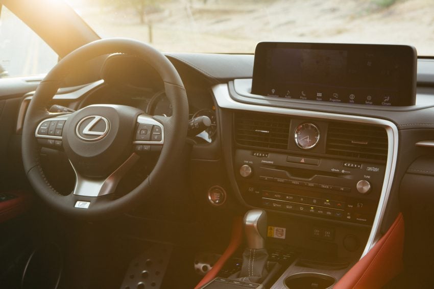 2020 Lexus RX 小改款官图释出，全系导入主动安全配备 96872