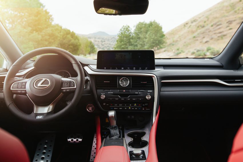 2020 Lexus RX 小改款官图释出，全系导入主动安全配备 96873