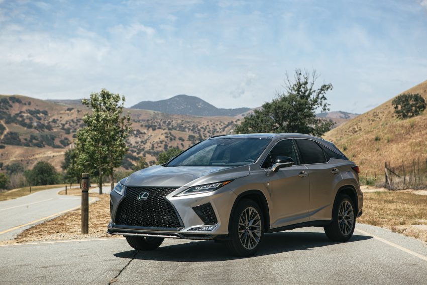 2020 Lexus RX 小改款官图释出，全系导入主动安全配备 96874