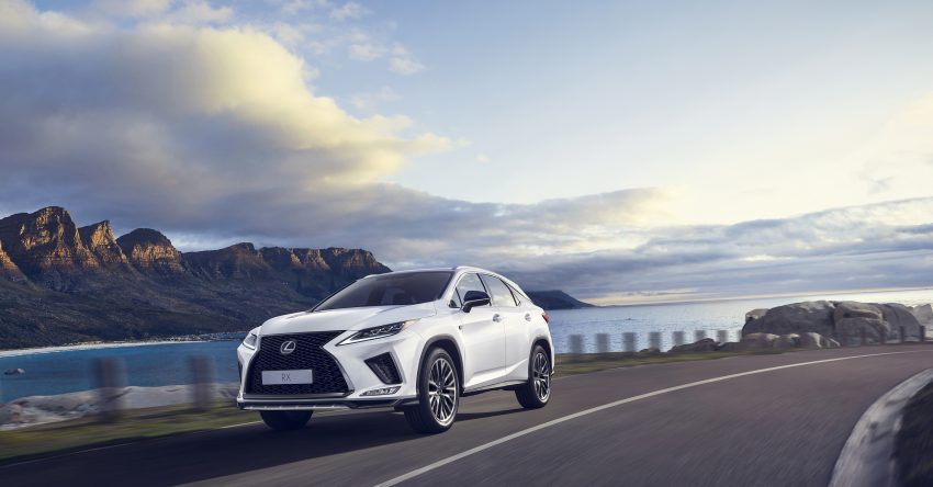 2020 Lexus RX 小改款官图释出，全系导入主动安全配备 96876