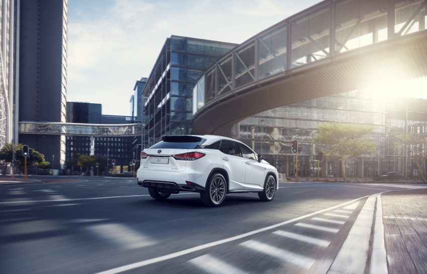 2020 Lexus RX 小改款官图释出，全系导入主动安全配备 96877