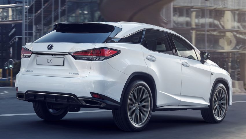 2020 Lexus RX 小改款官图释出，全系导入主动安全配备 96906