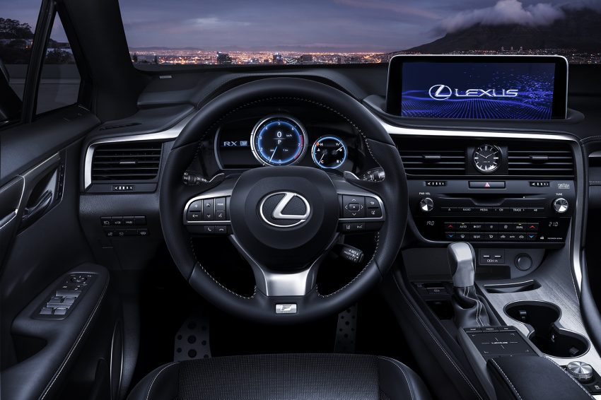 2020 Lexus RX 小改款官图释出，全系导入主动安全配备 96878