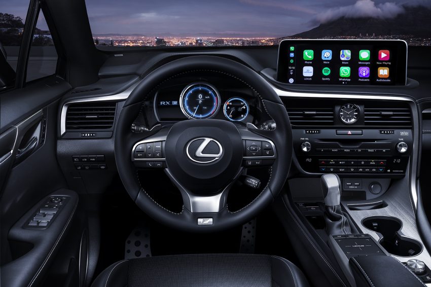 2020 Lexus RX 小改款官图释出，全系导入主动安全配备 96879