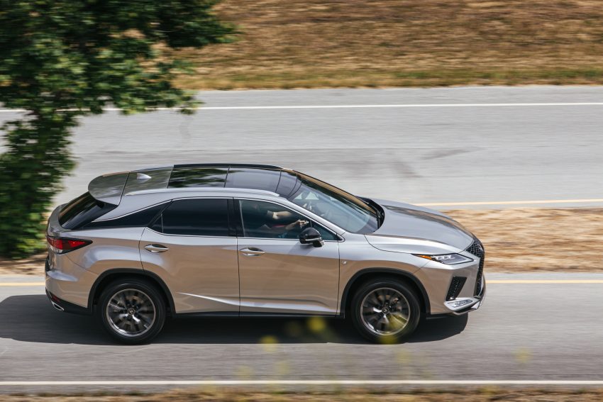 2020 Lexus RX 小改款官图释出，全系导入主动安全配备 96864