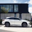 2020 Lexus RX 小改款官图释出，全系导入主动安全配备