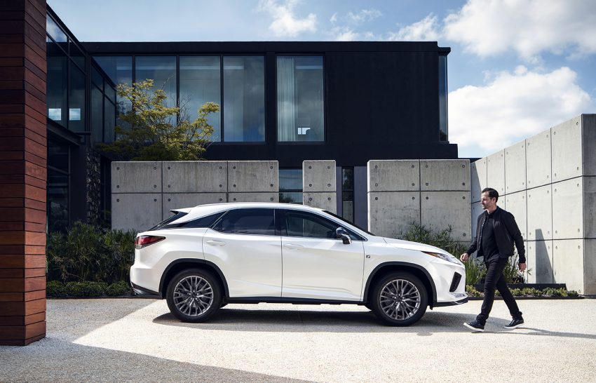 2020 Lexus RX 小改款官图释出，全系导入主动安全配备 96885
