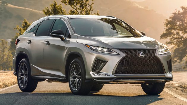 2020 Lexus RX 小改款官图释出，全系导入主动安全配备