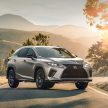 2020 Lexus RX 小改款官图释出，全系导入主动安全配备