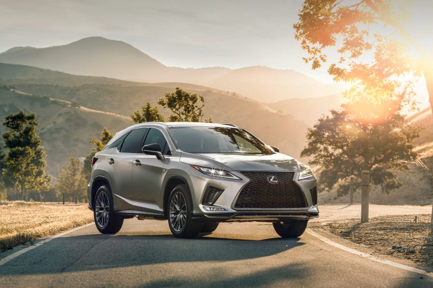 2020 Lexus RX 小改款官图释出，全系导入主动安全配备 96867