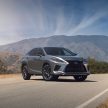 2020 Lexus RX 小改款官图释出，全系导入主动安全配备