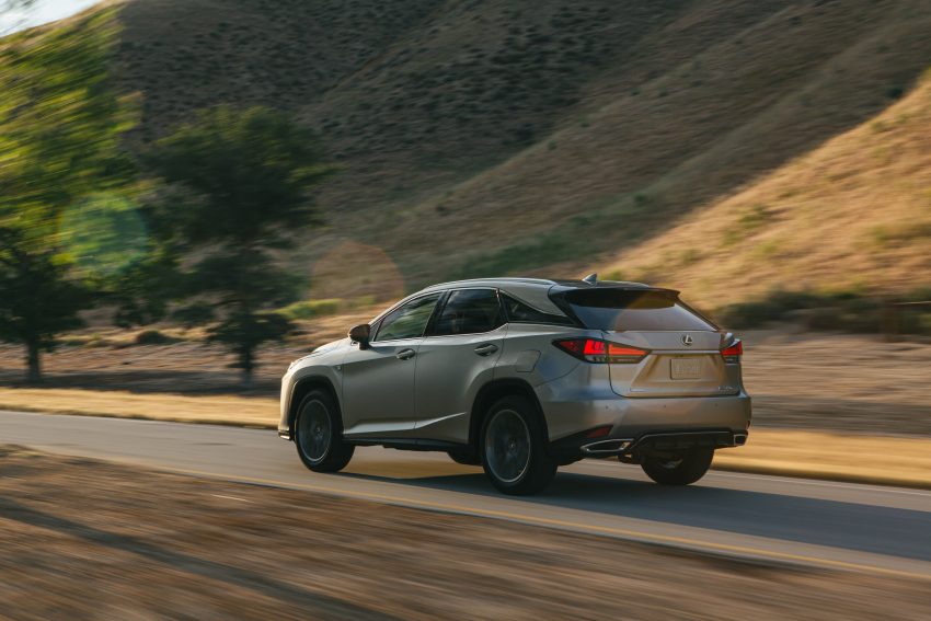 2020 Lexus RX 小改款官图释出，全系导入主动安全配备 96869