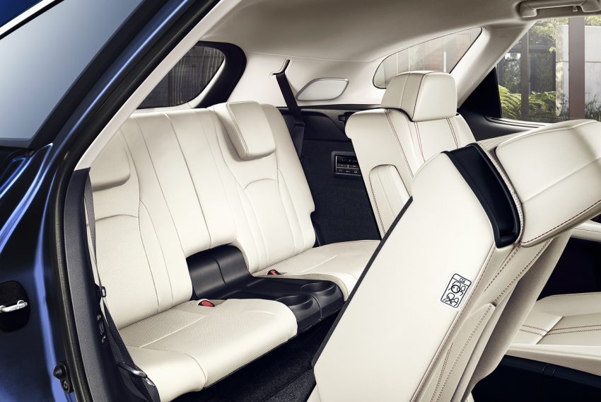 2020 Lexus RX 小改款官图释出，全系导入主动安全配备 96888
