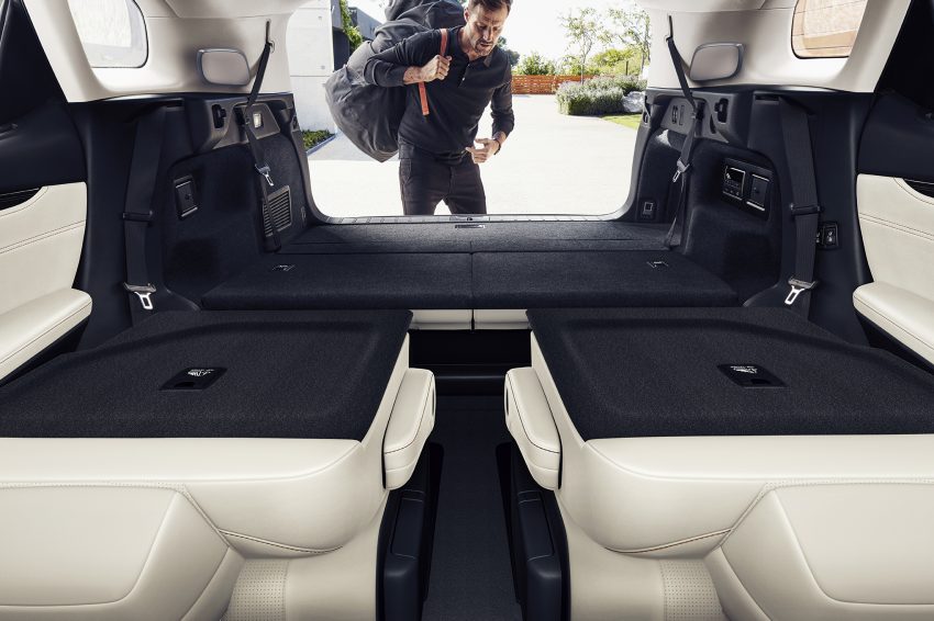 2020 Lexus RX 小改款官图释出，全系导入主动安全配备 96890