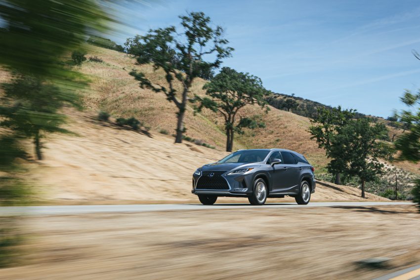 2020 Lexus RX 小改款官图释出，全系导入主动安全配备 96891