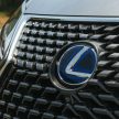 2020 Lexus RX 小改款官图释出，全系导入主动安全配备