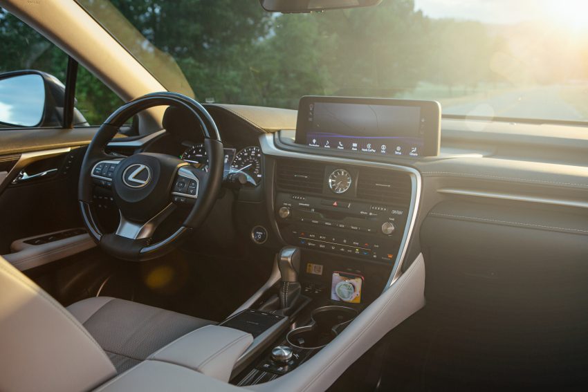 2020 Lexus RX 小改款官图释出，全系导入主动安全配备 96902