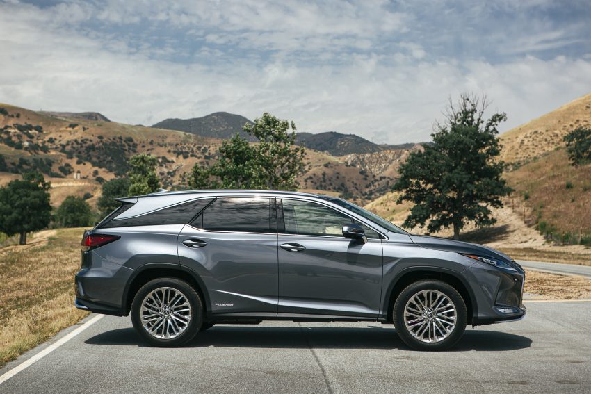 2020 Lexus RX 小改款官图释出，全系导入主动安全配备 96903