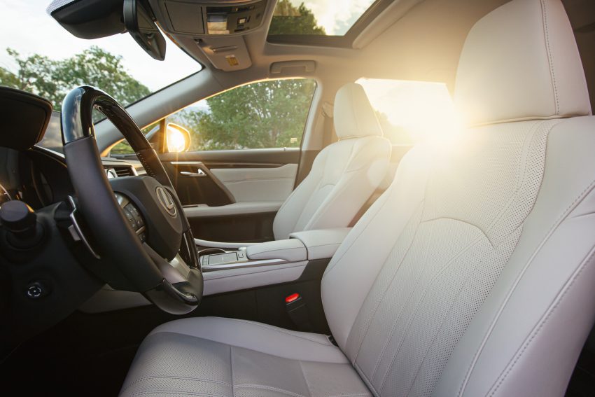 2020 Lexus RX 小改款官图释出，全系导入主动安全配备 96904