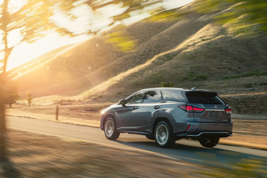 2020 Lexus RX 小改款官图释出，全系导入主动安全配备 96892