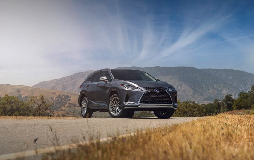 2020 Lexus RX 小改款官图释出，全系导入主动安全配备 96893