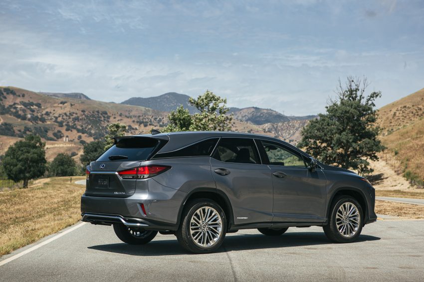 2020 Lexus RX 小改款官图释出，全系导入主动安全配备 96894