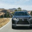 2020 Lexus RX 小改款官图释出，全系导入主动安全配备