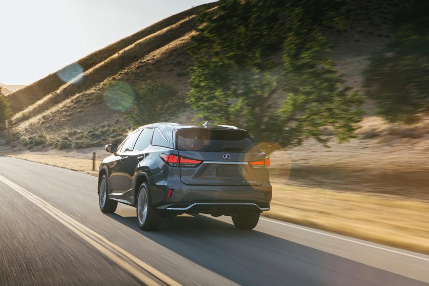 2020 Lexus RX 小改款官图释出，全系导入主动安全配备 96899