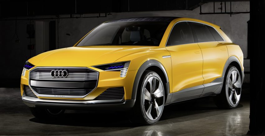 两头马车并行！Audi 加紧开发氢燃料车 h-tron 过程 94476