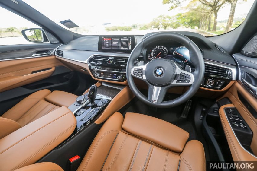 试驾：BMW 630i GT M Sport，去趟长途旅行开它就对了 95141