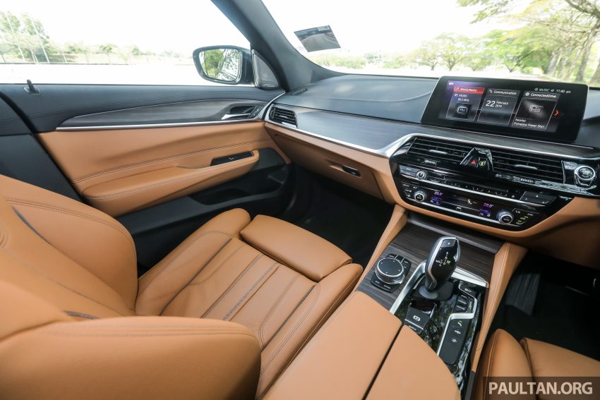 试驾：BMW 630i GT M Sport，去趟长途旅行开它就对了 95143