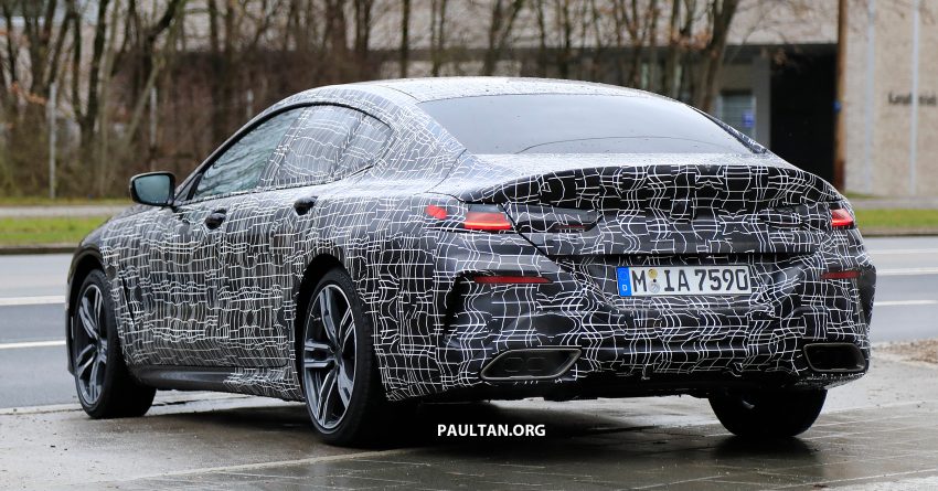 BMW 8 系列Coupe轿跑将推出四门版，6月25日全球首发 94465