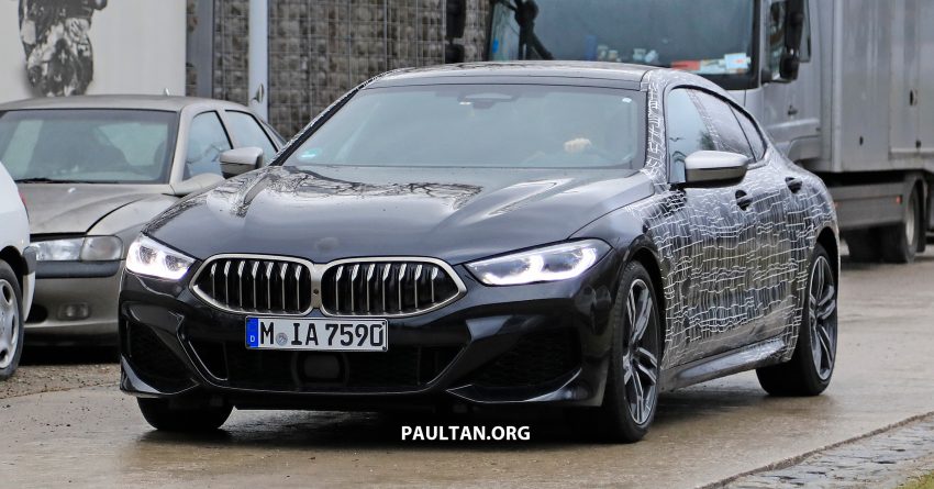 BMW 8 系列Coupe轿跑将推出四门版，6月25日全球首发 94457