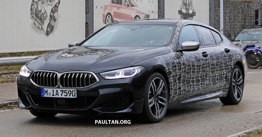 BMW 8 系列Coupe轿跑将推出四门版，6月25日全球首发 94458