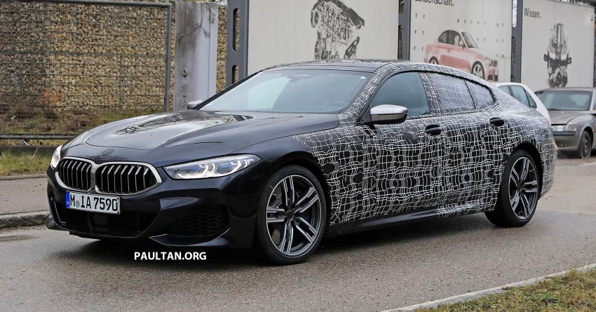 BMW 8 系列Coupe轿跑将推出四门版，6月25日全球首发 94459