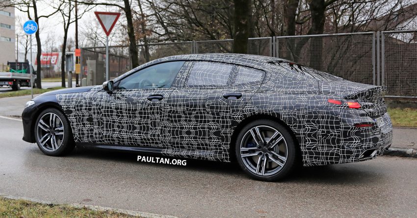 BMW 8 系列Coupe轿跑将推出四门版，6月25日全球首发 94462