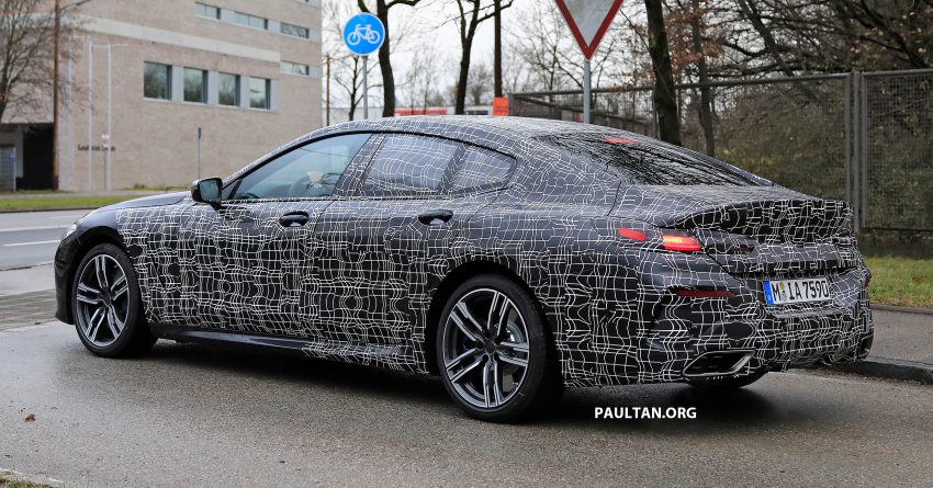 BMW 8 系列Coupe轿跑将推出四门版，6月25日全球首发 94463