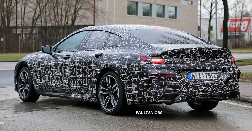 BMW 8 系列Coupe轿跑将推出四门版，6月25日全球首发 94464
