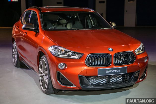 BMW X2 M35i 本地预告，7月开始交车，售价40万令吉