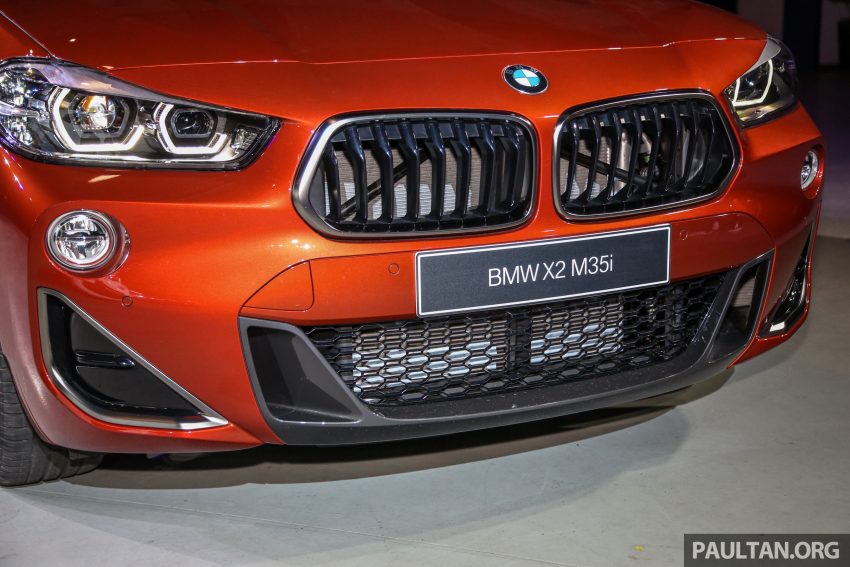 BMW X2 M35i 本地预告，7月开始交车，售价40万令吉 96627