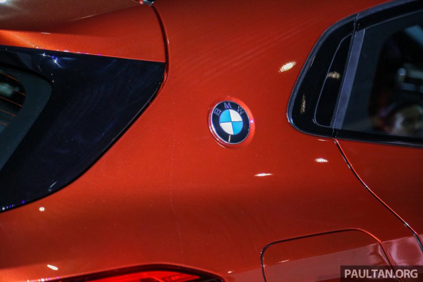 BMW X2 M35i 本地预告，7月开始交车，售价40万令吉 96635