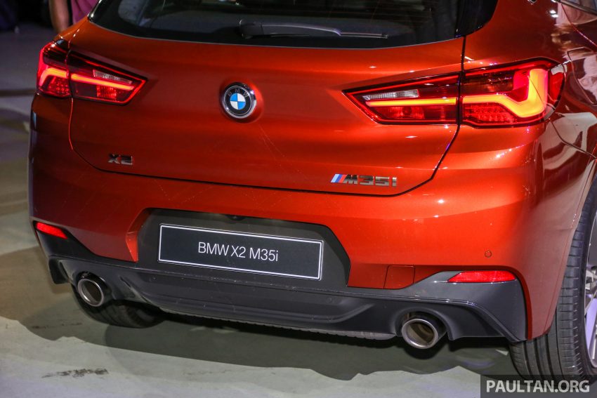 BMW X2 M35i 本地预告，7月开始交车，售价40万令吉 96637