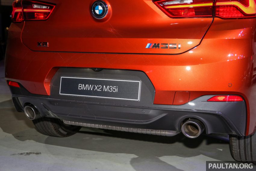 BMW X2 M35i 本地预告，7月开始交车，售价40万令吉 96642