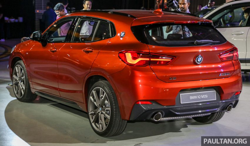 BMW X2 M35i 本地预告，7月开始交车，售价40万令吉 96609