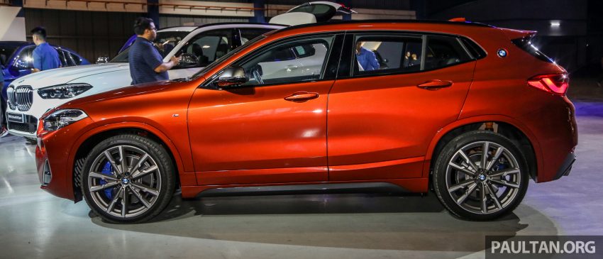 BMW X2 M35i 本地预告，7月开始交车，售价40万令吉 96615
