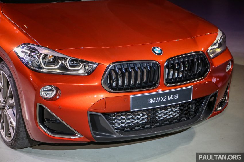 BMW X2 M35i 本地预告，7月开始交车，售价40万令吉 96617