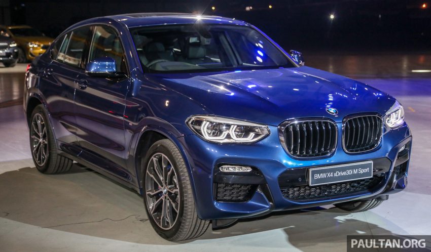 全新一代 G02 BMW X4 Coupe SUV 本地上市，RM380k 96476