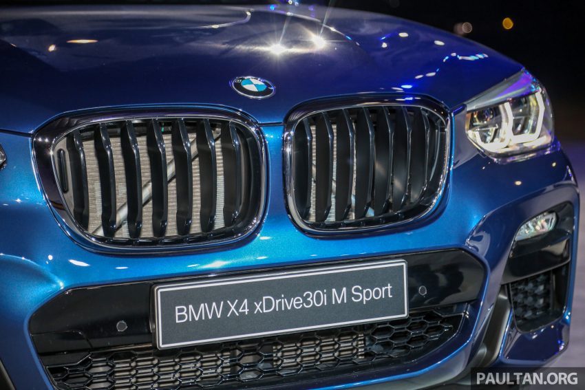 全新一代 G02 BMW X4 Coupe SUV 本地上市，RM380k 96503